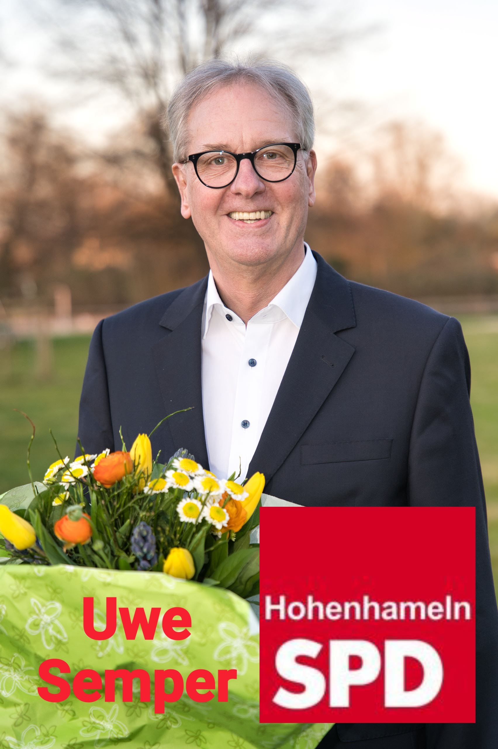 Uwe Semper zeigt sich nach der Wahl zum Bürgermeisterkandidat zuversichtlich.